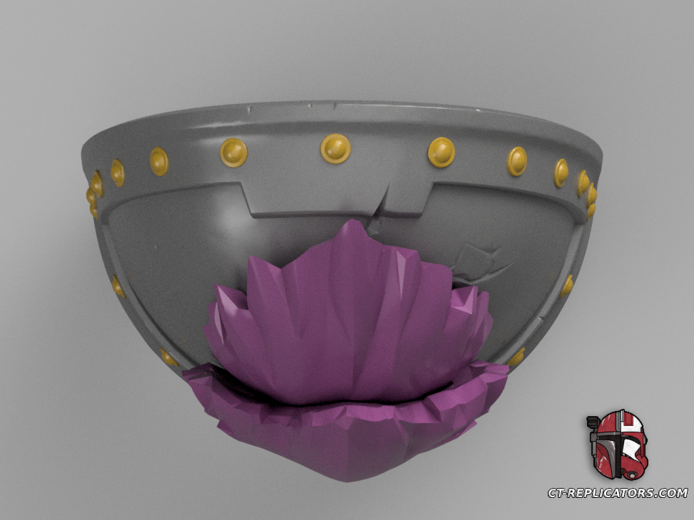 STL 3D Print Files Battle-Worn Event Shoulder Pauldron Armor Space Marine 2 1:1 Cosplay Replica