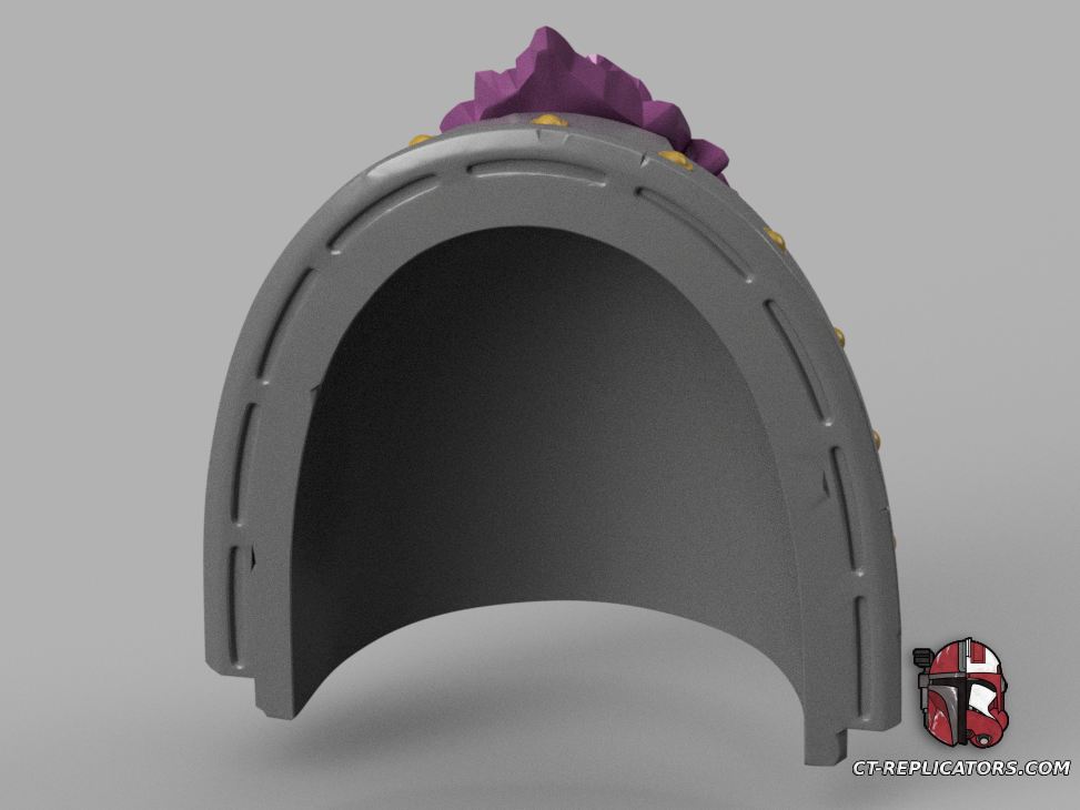 STL 3D Print Files Battle-Worn Event Shoulder Pauldron Armor Space Marine 2 1:1 Cosplay Replica