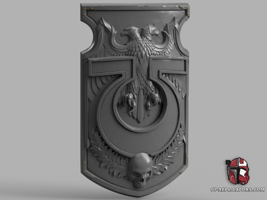 Victrix Bulwark Honour Guard Eagle Ultramar Ultra SpaceMarine Shield Space 3D print files Replica Cosplay 3D print model files 1:1 Scaled for 2M