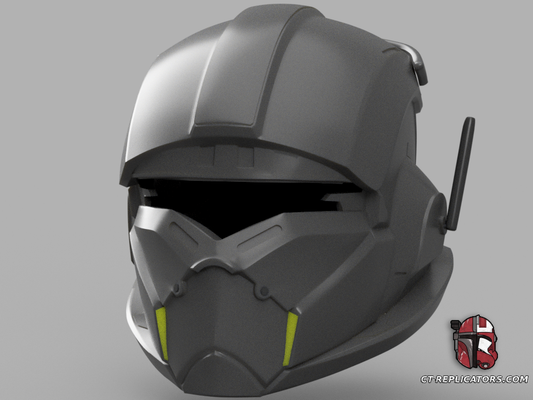 Helldivers 2 BP-32 JACKBOOT Helmet Diy KIT Cosplay 1:1 scale