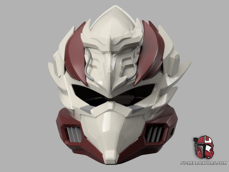 Halo Infinite Hayabusa Helmet Cosplay 1:1 Replica Cosplay – CT-Replicators