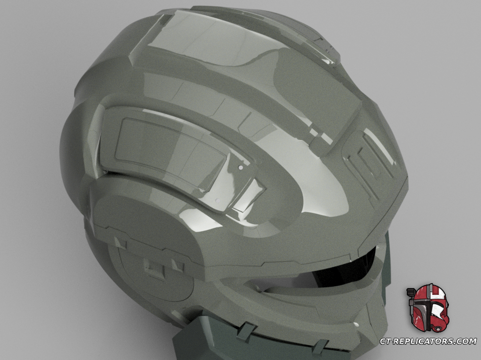 Halo Infinite Trailblazer Helmet Cosplay 1:1 Replica Cosplay