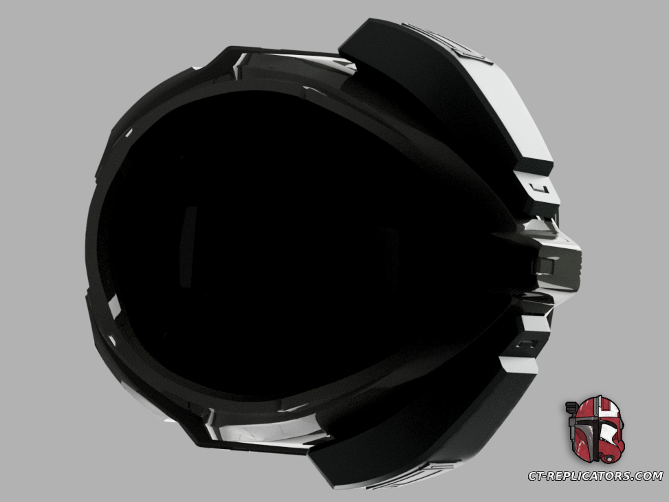 Halo Infinite Trailblazer Helmet Cosplay 1:1 Replica Cosplay