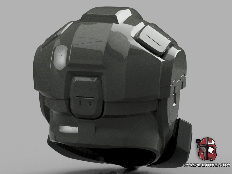 Halo Infinite Trailblazer Helmet Cosplay 1:1 Replica Cosplay