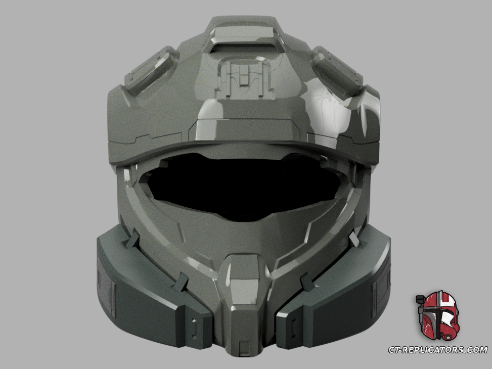 Halo Infinite Trailblazer Helmet Cosplay 1:1 Replica Cosplay