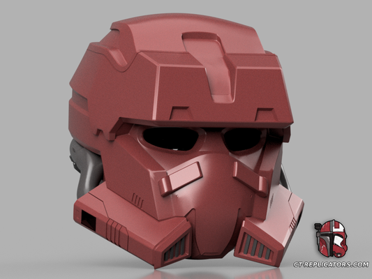 STL 3D Print Files Halo Infinite EOD Gen 1 Helmet Cosplay 1:1 Replica Cosplay