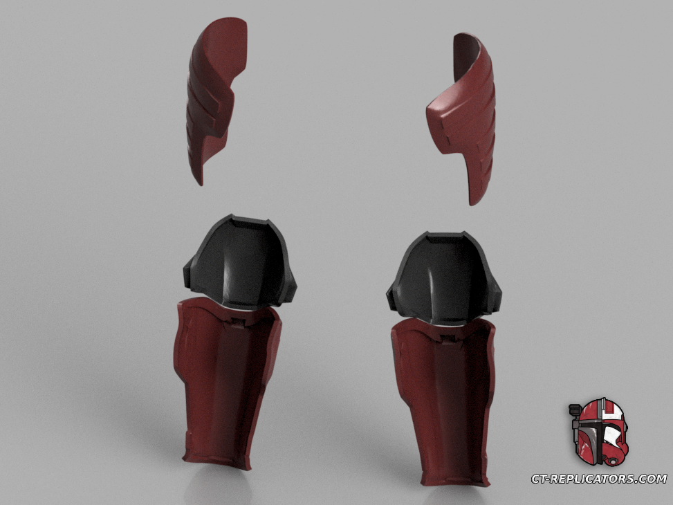 STL 3D Print Files Helldivers 2 I-09 Heatseeker Armor Diy KIT Cosplay 1:1 scale