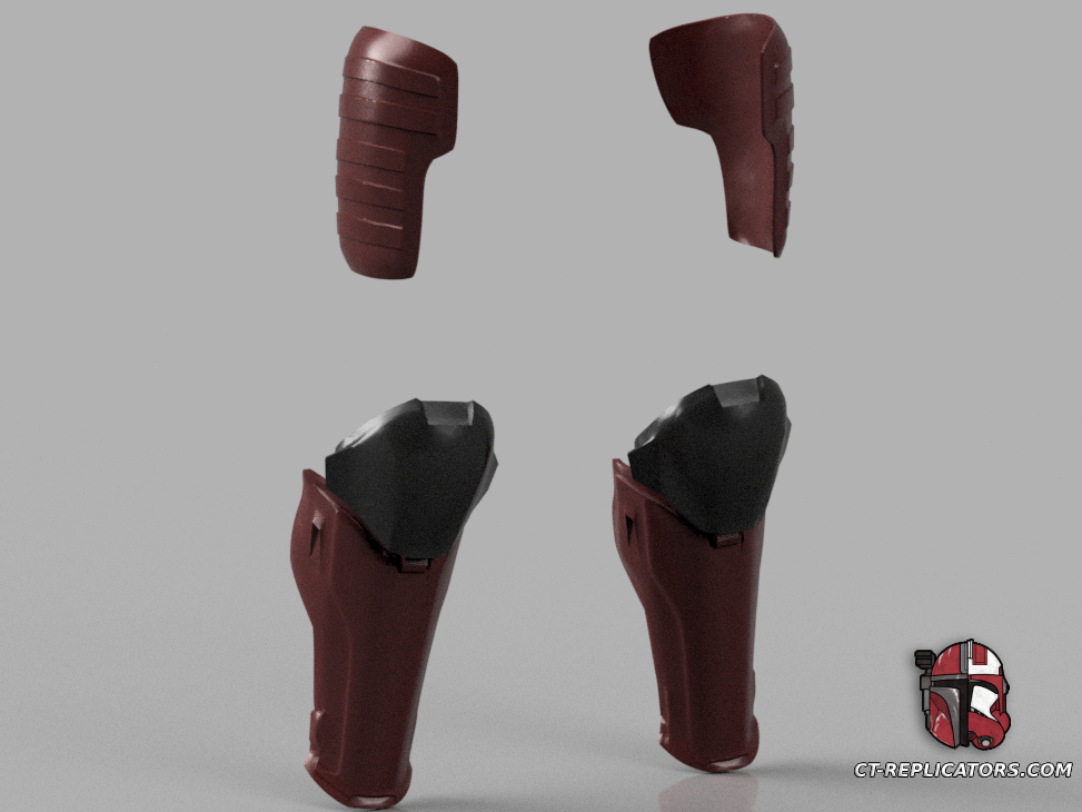 STL 3D Print Files Helldivers 2 I-09 Heatseeker Armor Diy KIT Cosplay 1:1 scale