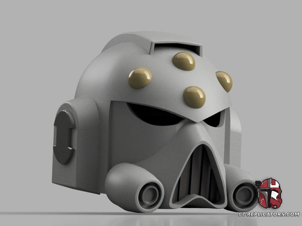 Carcharodons Space Marine Battle-brother Mark 5-7 Black Crusade Astartes 1:1 Replica Cosplay