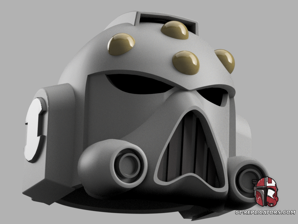 Carcharodons Space Marine Battle-brother Mark 5-7 Black Crusade Astartes 1:1 Replica Cosplay