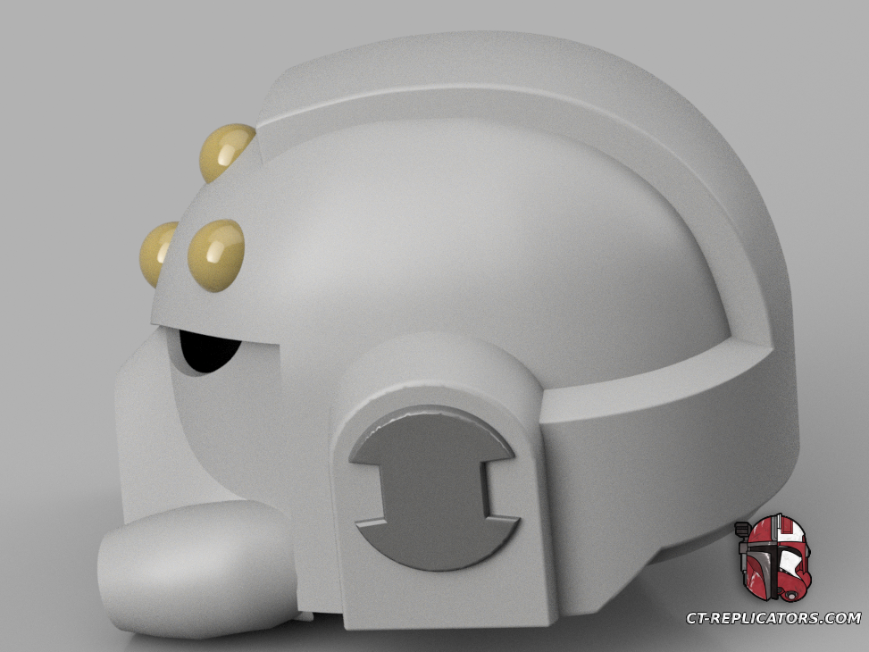 Carcharodons Space Marine Battle-brother Mark 5-7 Black Crusade Astartes 1:1 Replica Cosplay