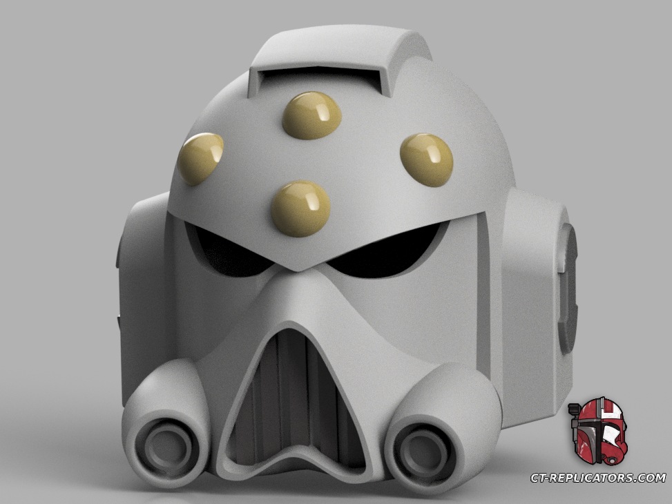 Carcharodons Space Marine Battle-brother Mark 5-7 Black Crusade Astartes 1:1 Replica Cosplay