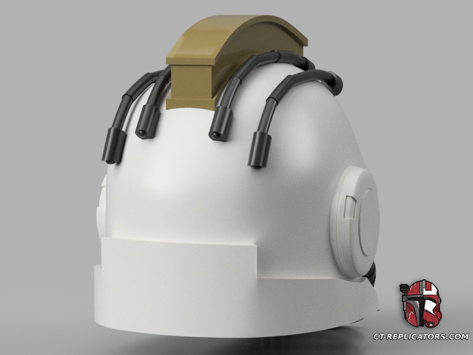 Khârn the Betrayer Helmet Space Marine 1:1 Cosplay Replica