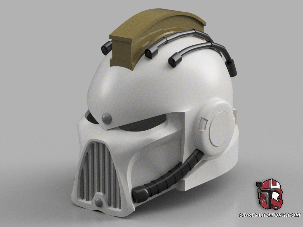 Khârn the Betrayer Helmet Space Marine 1:1 Cosplay Replica