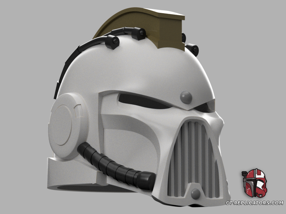 Khârn the Betrayer Helmet Space Marine 1:1 Cosplay Replica