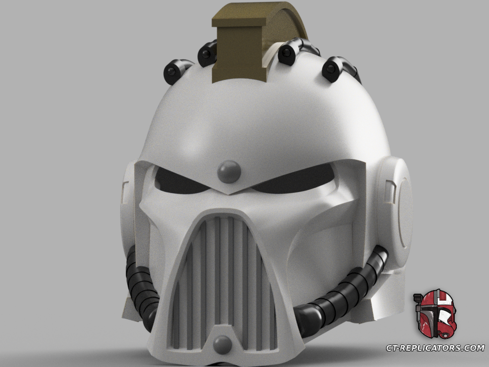Khârn the Betrayer Helmet Space Marine 1:1 Cosplay Replica