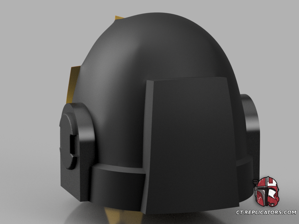 STL 3D Print Files Black Templar Ancient Thoread Space Marine Helmet 1:1 Replica Cosplay