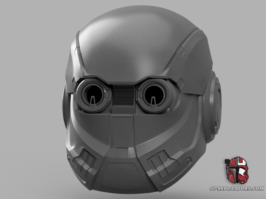STL 3D Print Files Helldivers 2 AD-11 Livewire Helmet Diy KIT Cosplay 1:1 scale