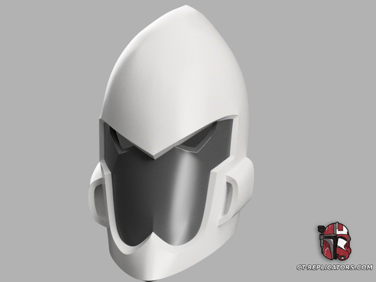 STL 3D Print Files Eldar Ranger Helmet Cosplay Replica 1:1 Space Marine