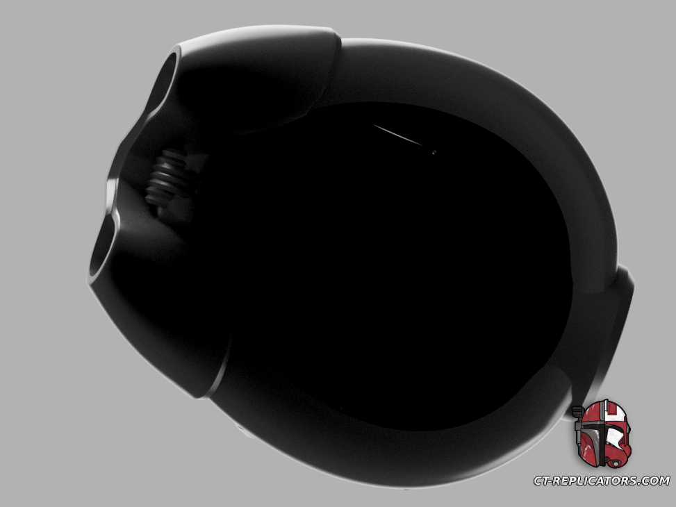 STL 3D Print Files Star Wars Squadron TIE Pilot Variant Support Helmet 1:1 Replica Cosplay Battlefront