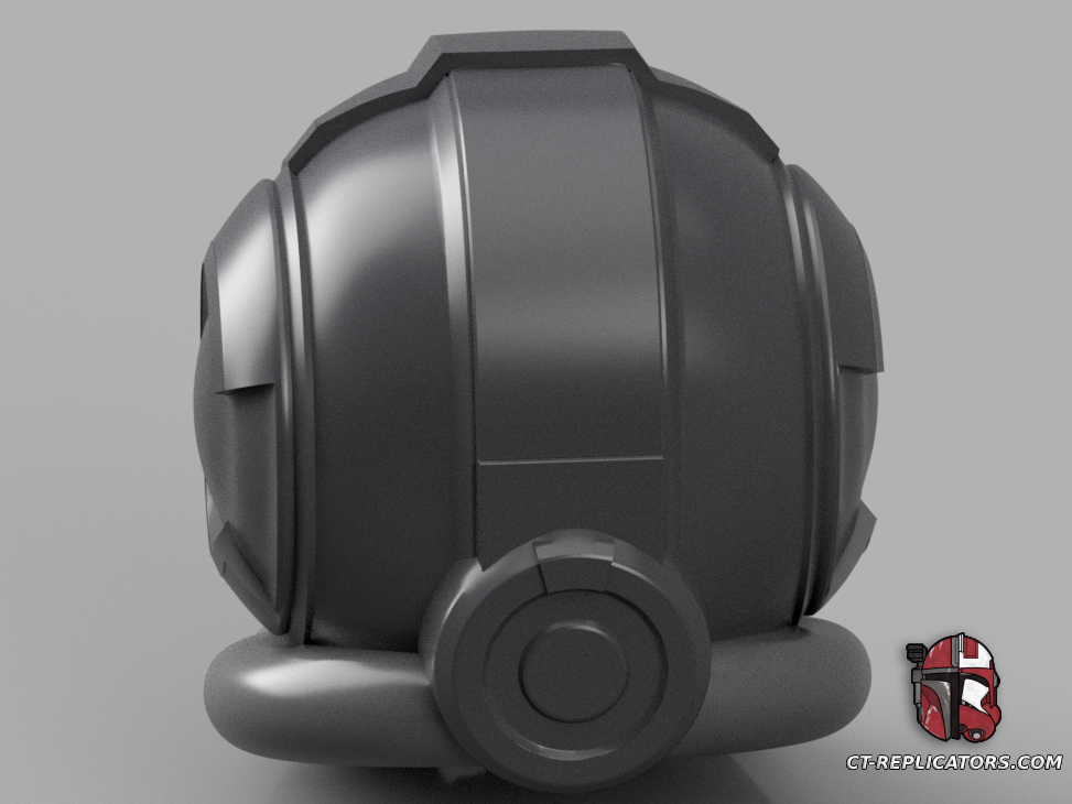 STL 3D Print Files Star Wars Squadron TIE Pilot Variant Support Helmet 1:1 Replica Cosplay Battlefront