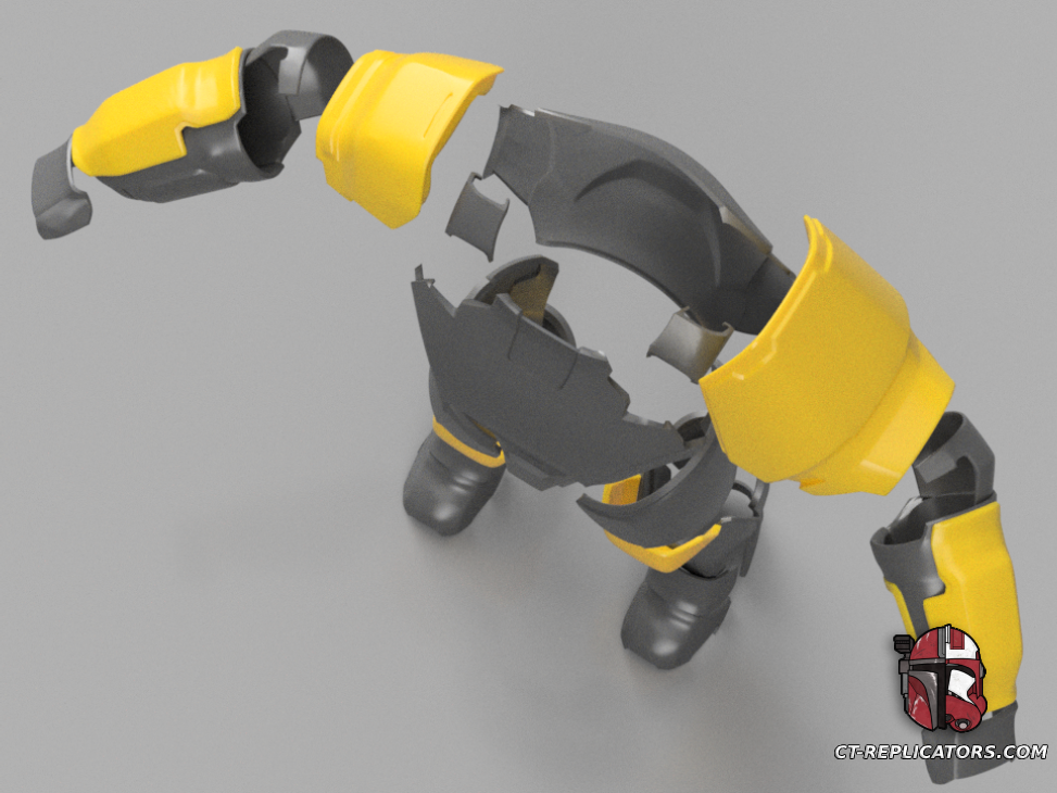 Helldivers 2 BATTLE MASTER Armor Diy Kit Cosplay 1:1