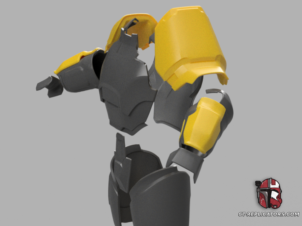 Helldivers 2 BATTLE MASTER Armor Diy Kit Cosplay 1:1