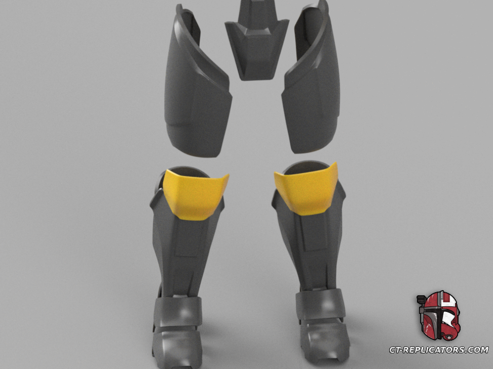 Helldivers 2 BATTLE MASTER Armor Diy Kit Cosplay 1:1