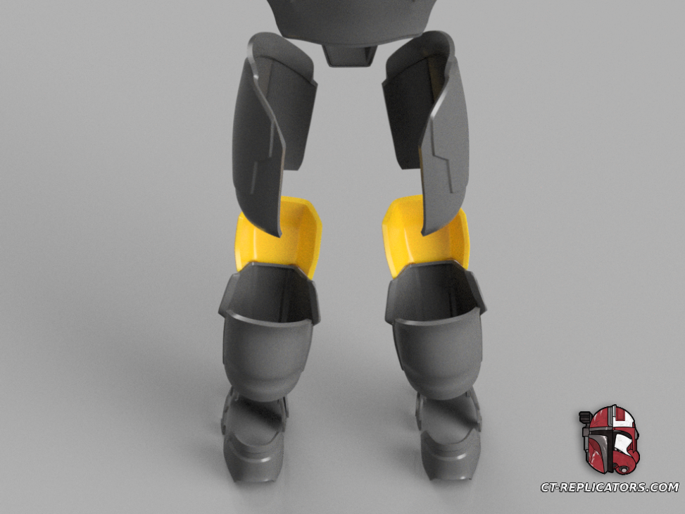 Helldivers 2 BATTLE MASTER Armor Diy Kit Cosplay 1:1