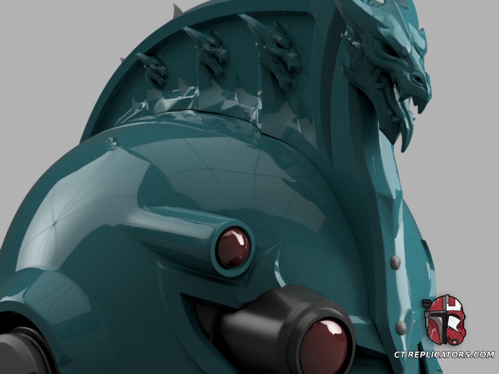 Alpha Legion Sniper Omegon Space Marine 2 Helmet PVP Update 1;1 Replica Cosplay