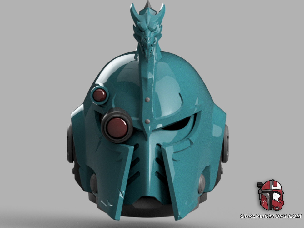 Alpha Legion Sniper Omegon Space Marine 2 Helmet PVP Update 1;1 Replica Cosplay