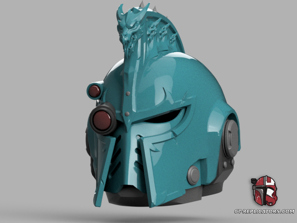 Alpha Legion Sniper Omegon Space Marine 2 Helmet PVP Update 1;1 Replica Cosplay
