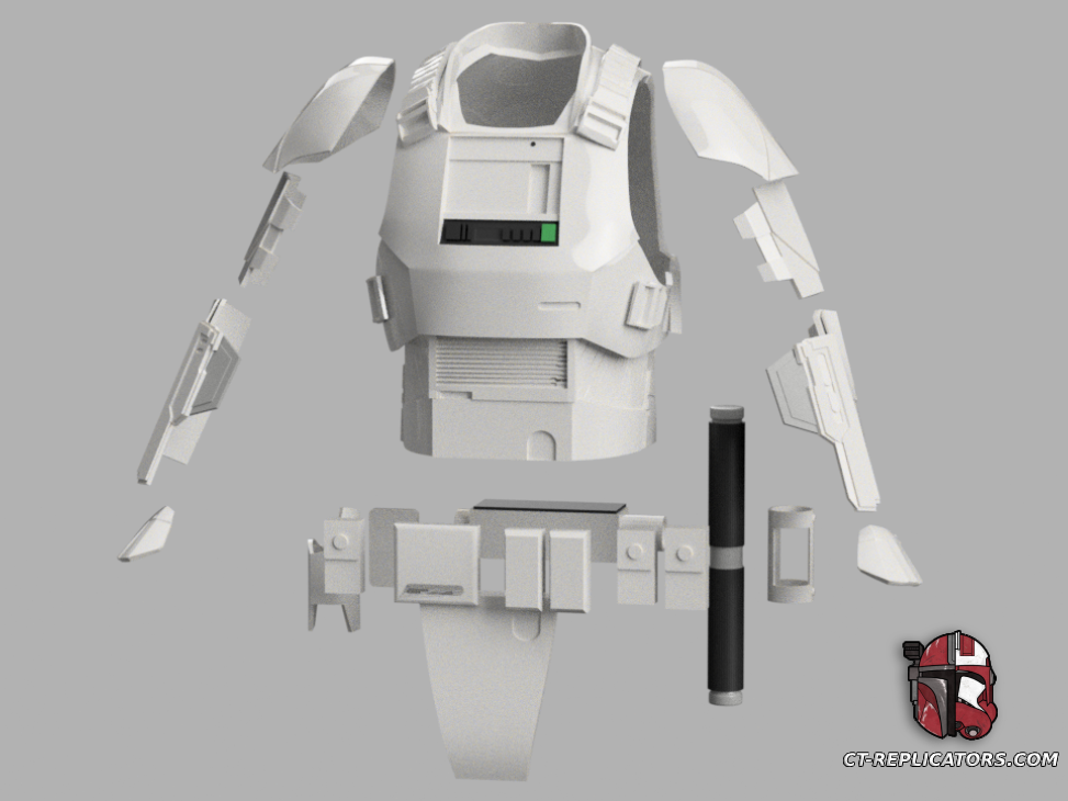 Patrol Trooper Armor Han Solo Star Wars Cosplay 1:1 Replica