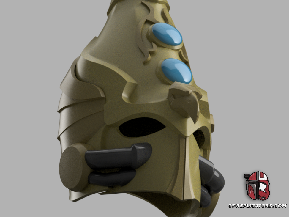 Aeosoth Vexilus Praetor Adeptus Custodes Space Marine Helmet 1:1 Cosplay Replica