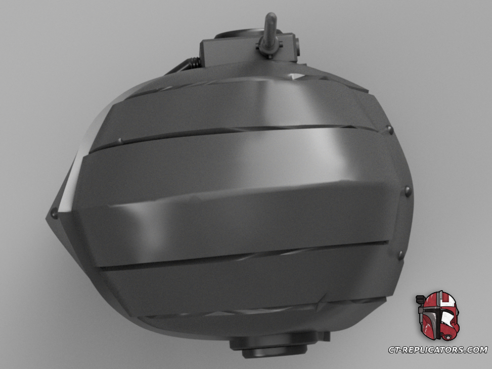 STL 3D Print Files The Adeptus Arbites Class Vox Helmet 1:1 Cosplay Replica DARKTIDE