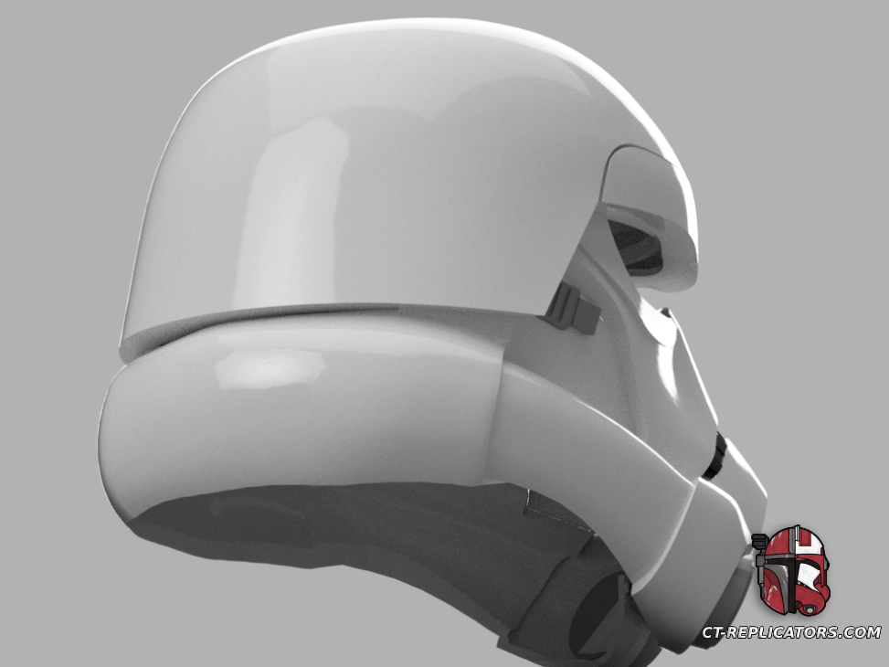 Bad Batch TK Stormtrooper Helmet 1:1 Replica Cosplay Star Wars