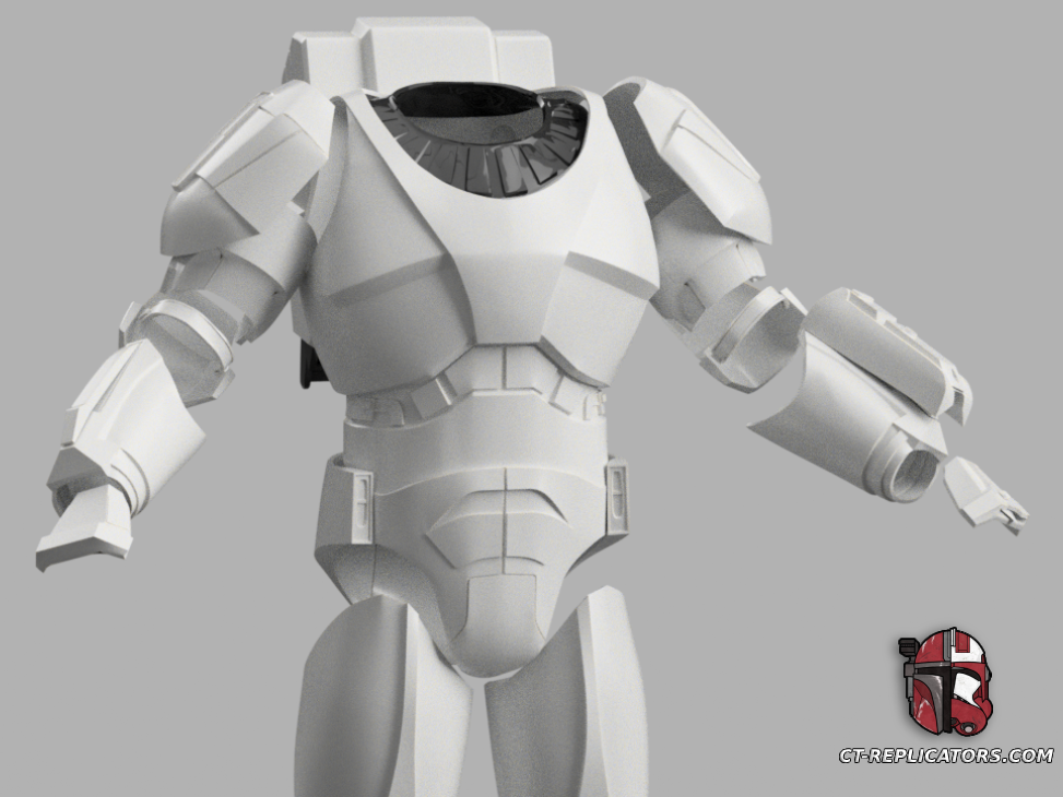 Clone Trooper Republic Commando Armor Battlefront 2 Star Wars Cosplay 1:1