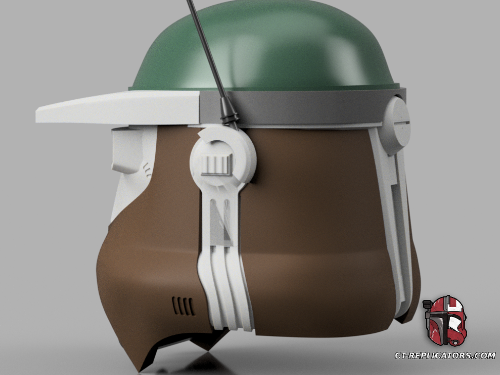 AT-RT Driver Clone Trooper Helmet Phase 2 ROTS Star Wars 1:1 Replica Cosplay