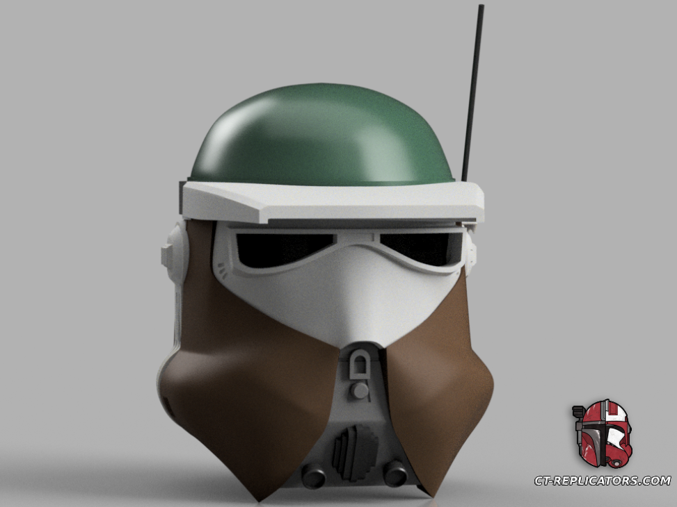 clone motorcycle helmet AT-RT Driver Clone Trooper Helmet Phase 2 ROTS Star Wars 1:1 Replica C – CT-Replicators