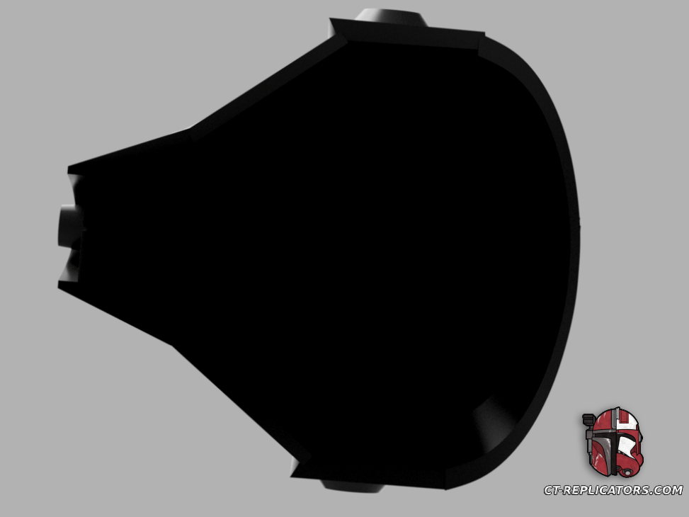 Stealth Clone Trooper Pilot Helmet Clone Wars 1:1 Replica Cosplay
