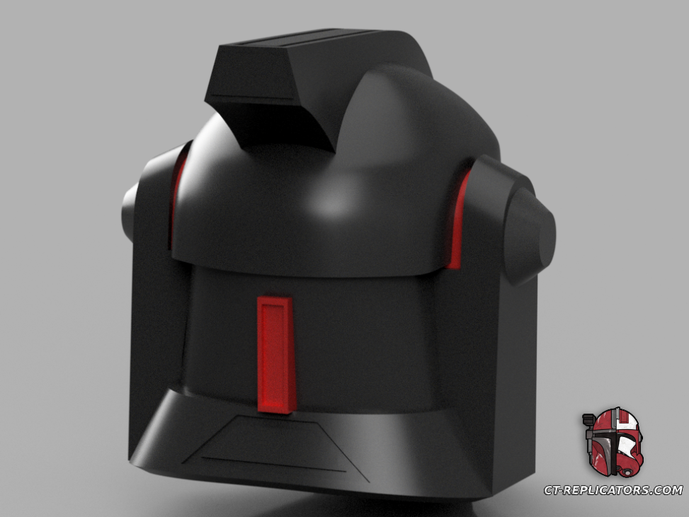 Stealth Clone Trooper Pilot Helmet Clone Wars 1:1 Replica Cosplay