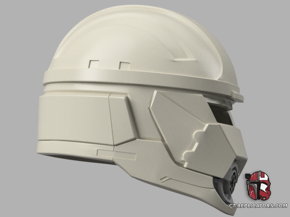 Helldivers 2 - DS-191 Scorpion Helmet Cosplay 1:1 Replica