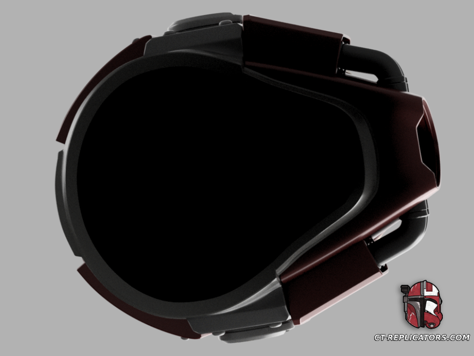 STL 3D Print Files MK7 Aquila Space Marine 2 Helmet PVP Update 1:1 Cosplay Replica