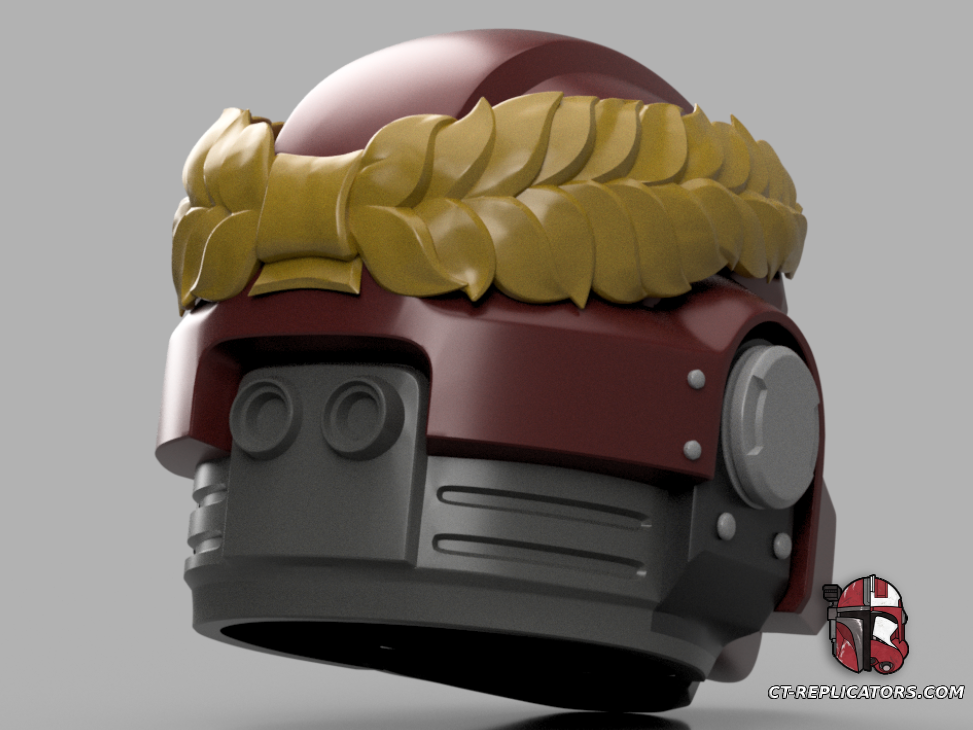STL 3D Print Files MK7 Aquila Space Marine 2 Helmet PVP Update 1:1 Cosplay Replica