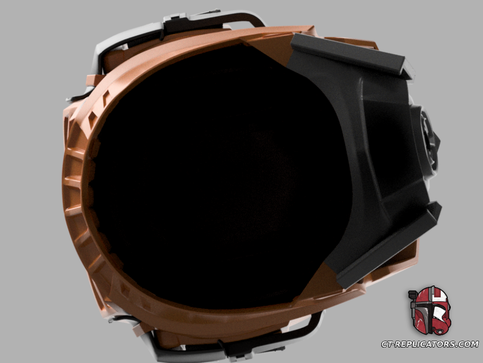 Helldivers 2 - I-92 Fire Fighter Helmet Cosplay 1:1 Replica