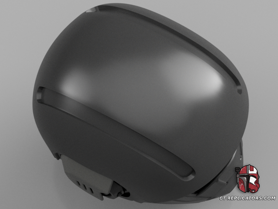 STL 3D Print Files Helldivers 2 - CE-07 Demolition Specialist Helmet Diy KIT Cosplay 1:1 scale