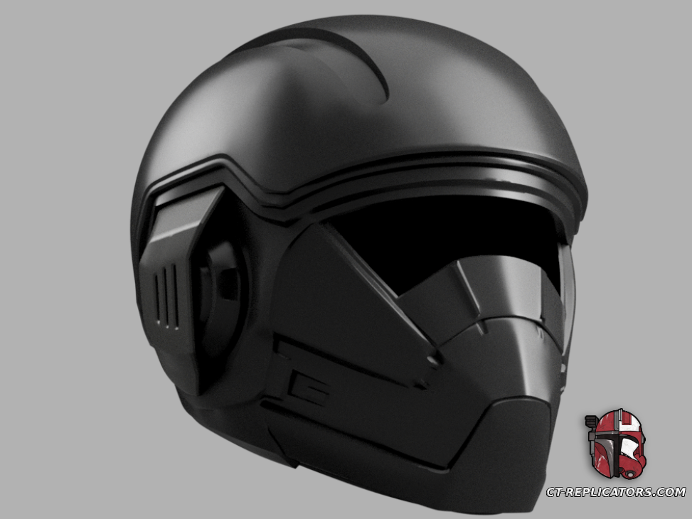 STL 3D Print Files Helldivers 2 - CE-07 Demolition Specialist Helmet Diy KIT Cosplay 1:1 scale