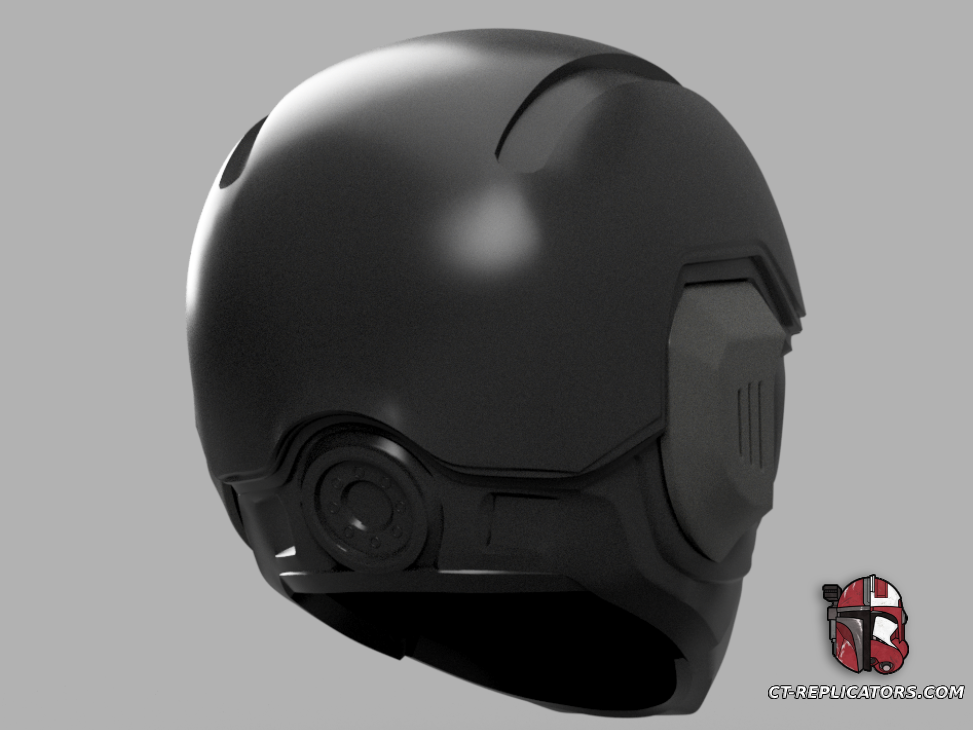 STL 3D Print Files Helldivers 2 - CE-07 Demolition Specialist Helmet Diy KIT Cosplay 1:1 scale