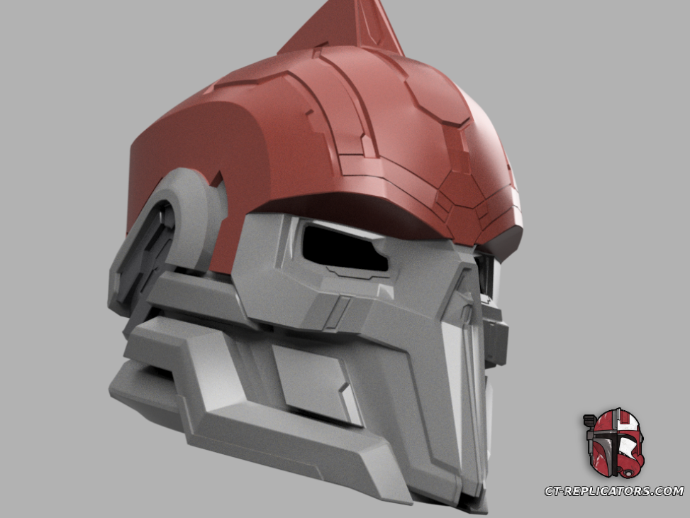 Halo Inifnite Sundered Star Helmet Cosplay 1:1 Replica Cosplay