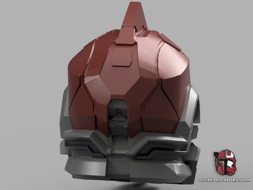 Halo Inifnite Sundered Star Helmet Cosplay 1:1 Replica Cosplay